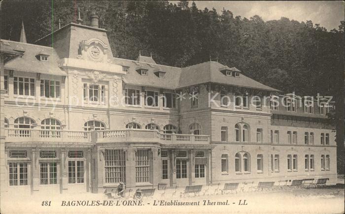Bagnoles-de-l Orne Etablissement Thermal