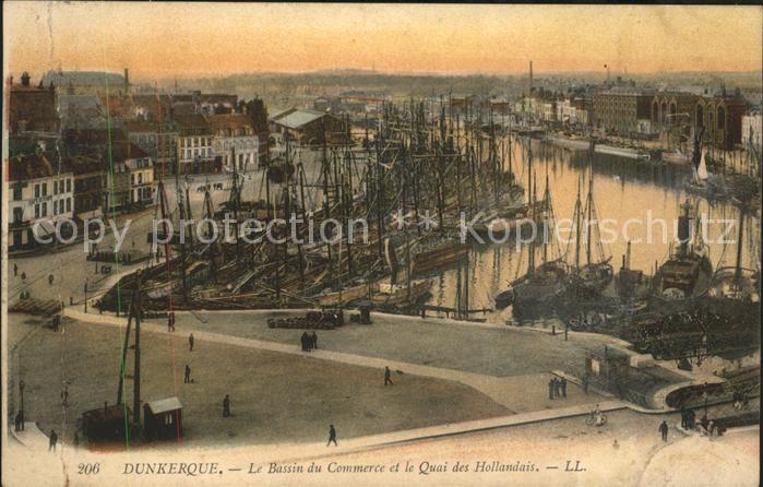 Duenkirchen Dunkerque Le Bassin Commerce