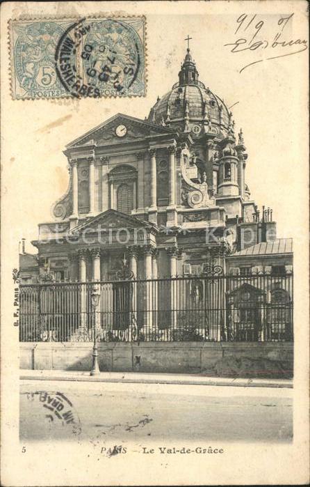 Paris le val de Grace