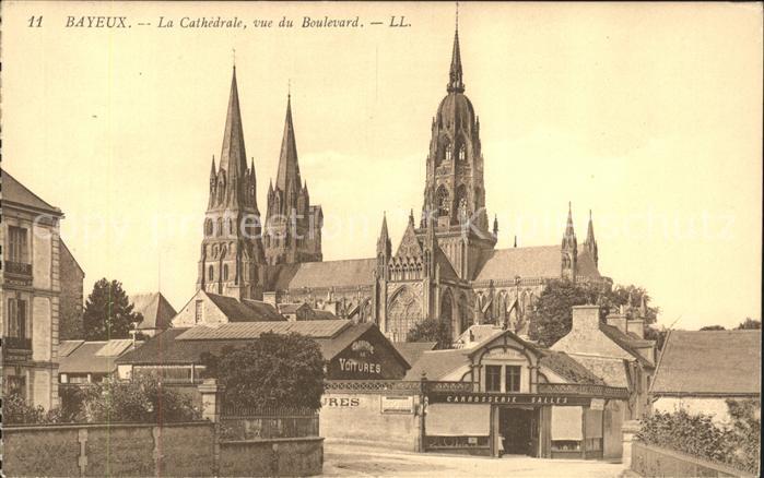 Bayeux Cathedrale
