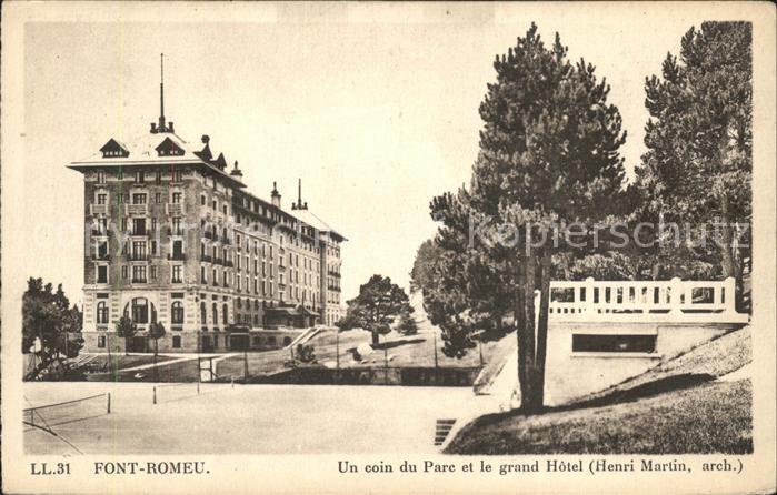 Font-Romeu-Odeillo-Via Hotel Henri Martin