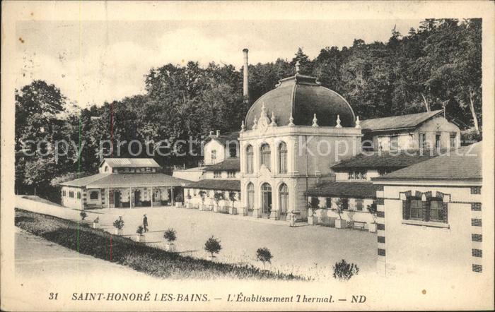 Saint-Honore-les-Bains Etablissement hermal