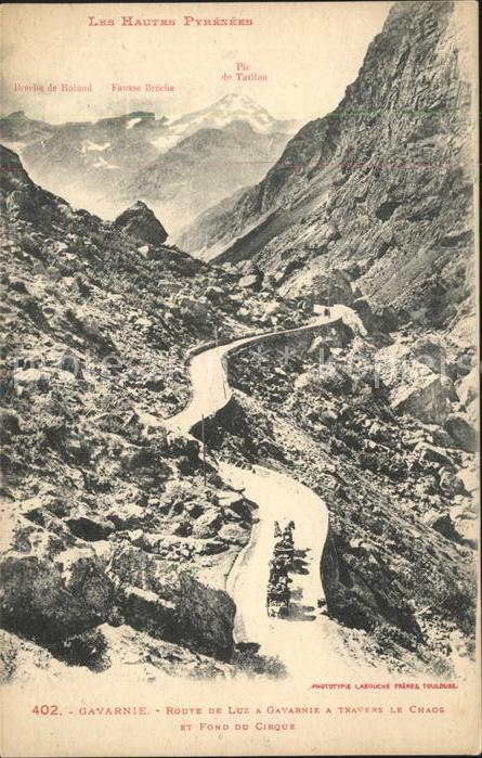 Pyrenees Region Gavarnie