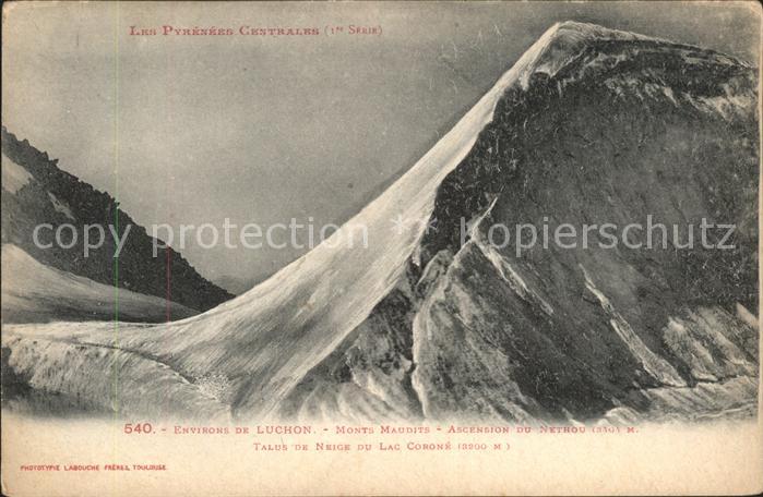 Pyrenees Region Luchon