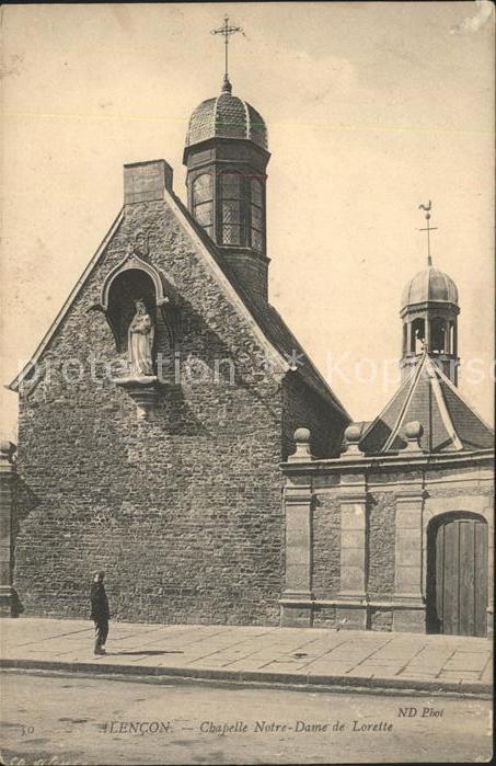 Alencon Chapelle Notre-Dame