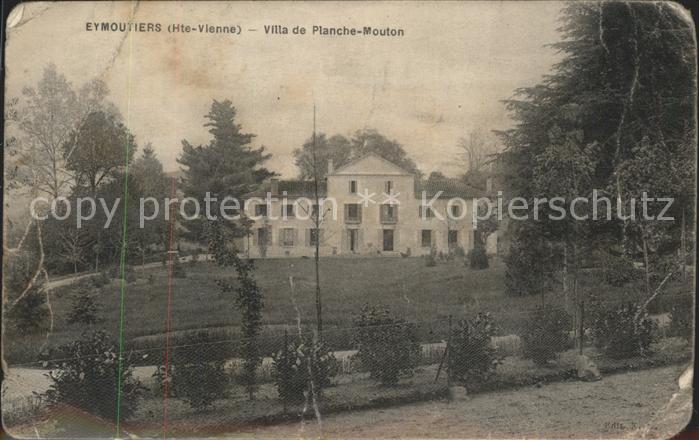 Eymoutiers Villa de Plance-Mouton