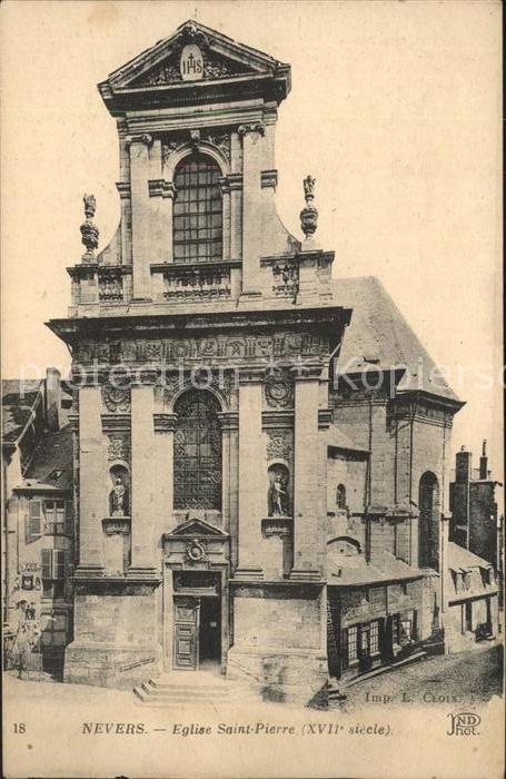 Nevers 58 Eglise Saint Pierre