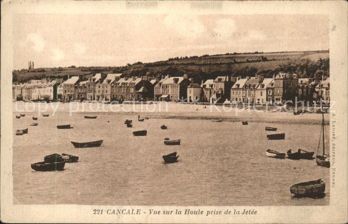 Cancale Vue sur la Houle