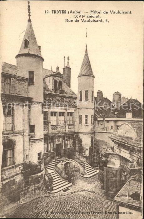 Troyes Aube Hotel de vauluisant