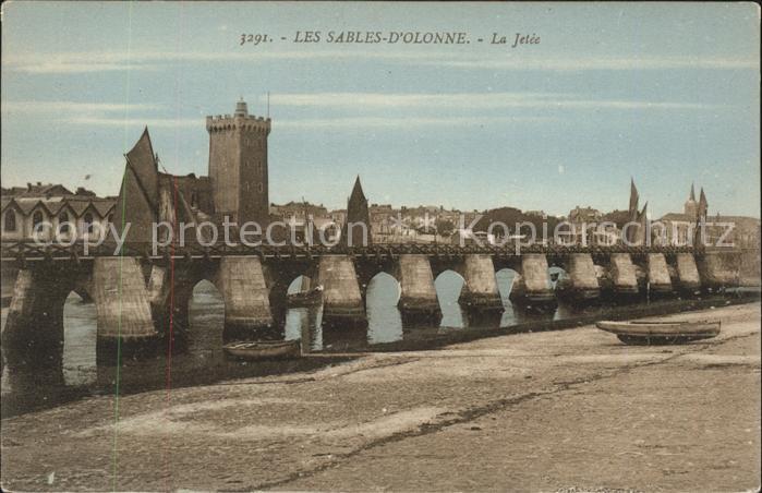 Les Sables-d Olonne La Jetee