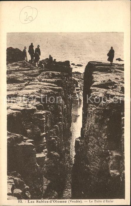 Les Sables-d Olonne Vendee Le Puits d Enter