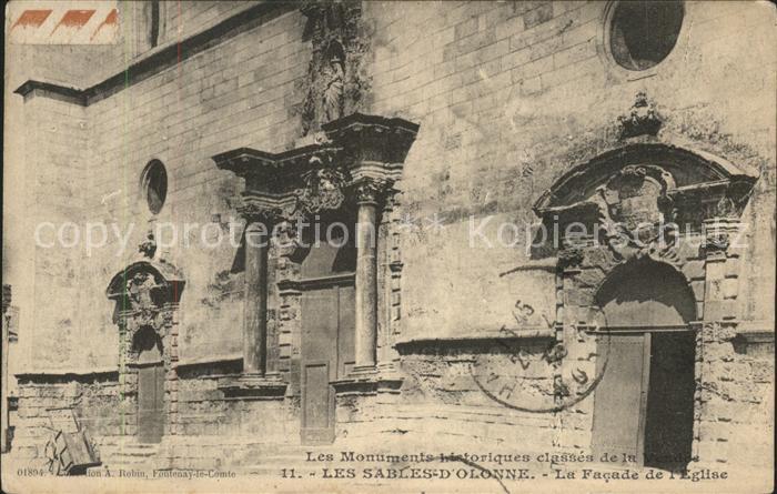 Les Sables-d Olonne Les Monuments historiques