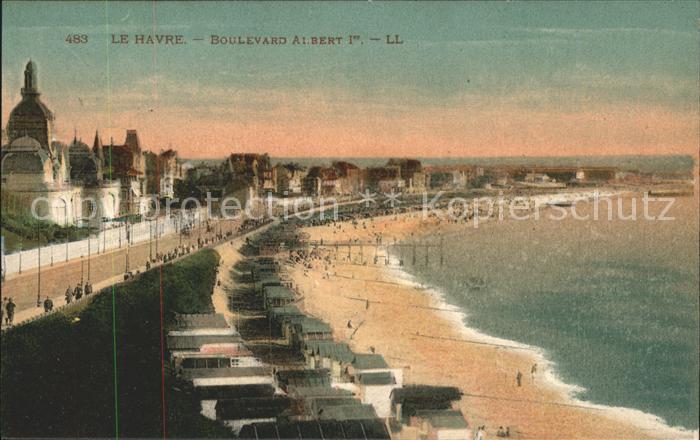 Le Havre Boulevard Albert
