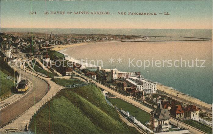 Le Havre Sainte-Adresse Panoramique