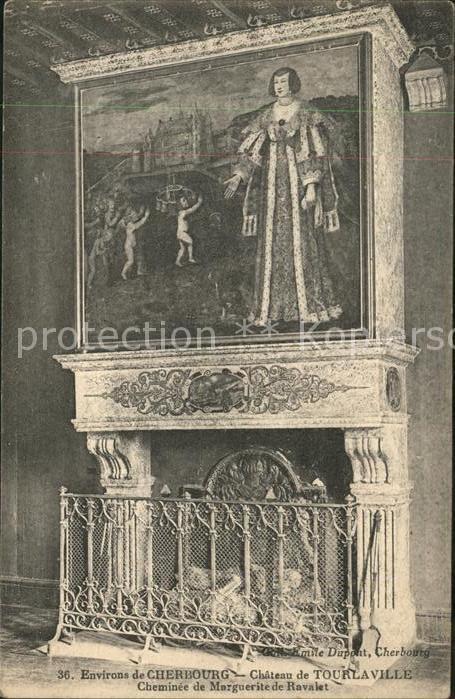 Cherbourg Tourlaville Kamin