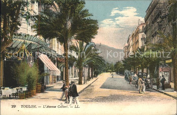 Toulon Var L Avenue Colbert