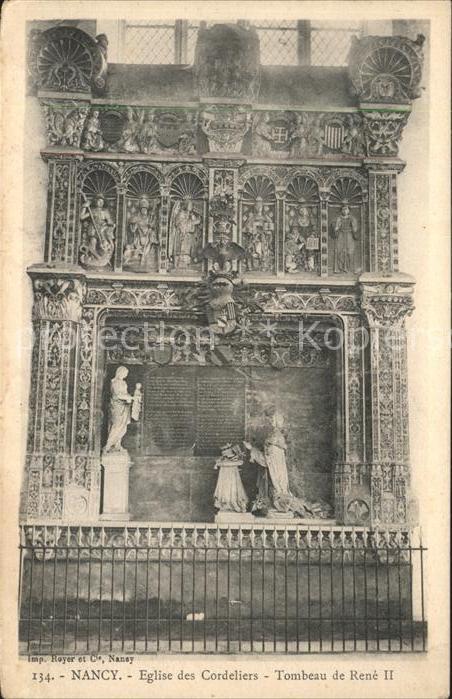 Nancy Lothringen Eglise des Cordeliers