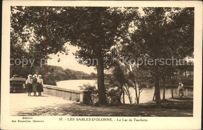 Les Sables-d Olonne Le Lac de Tanchette