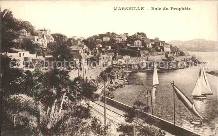 Marseille Bouches-du-Rhone Bale du Prophete