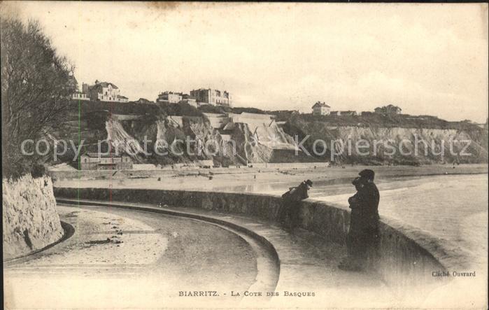 Biarritz Pyrenees Atlantiques La cote des Basques