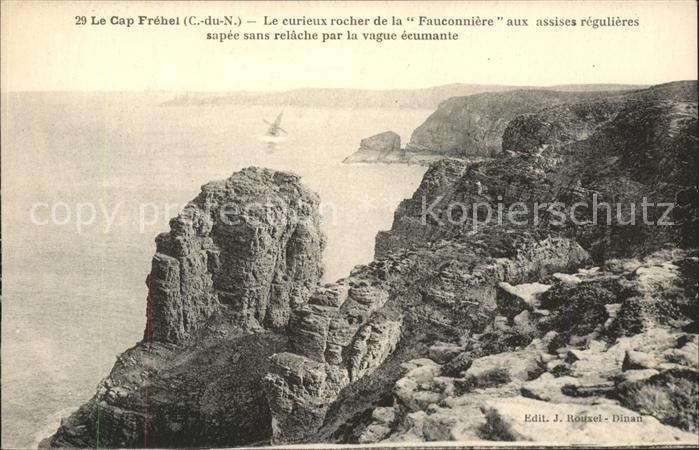 Cap Frehel Cotes d Armor Bretagne Fauconniere