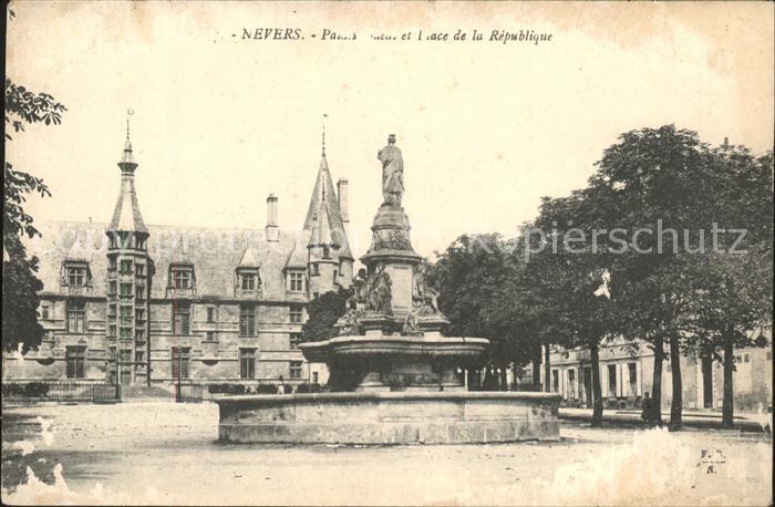 Nevers 58 Republique