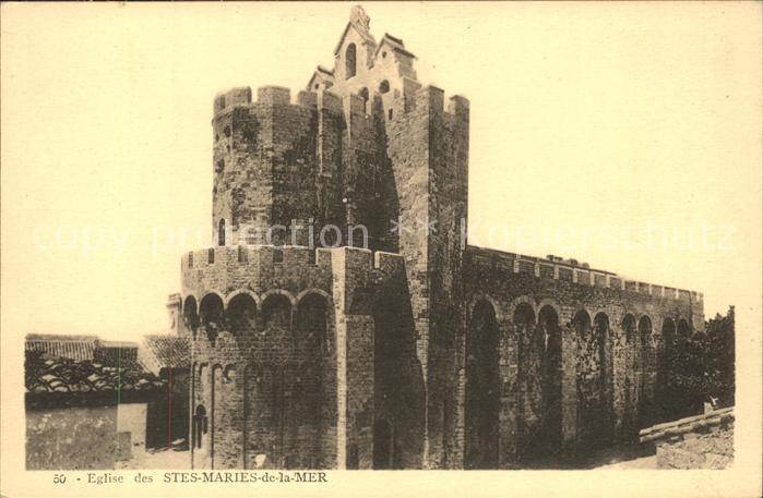 Saintes-Maries-de-la-Mer Eglise