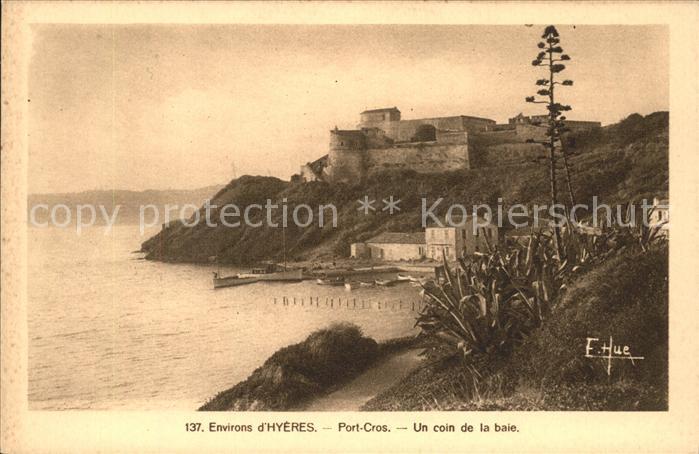 Hyeres Un coin de la baie