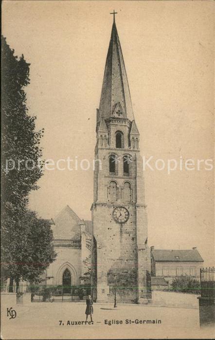 Auxerre Eglise St-Germain