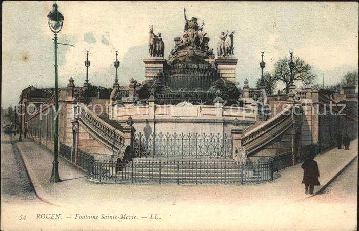Rouen Fontaine Sainte-Marie
