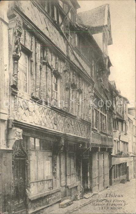 Lisieux Rue aux Ferres