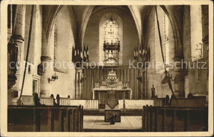 Bouhy Interieur de Elgise Altar