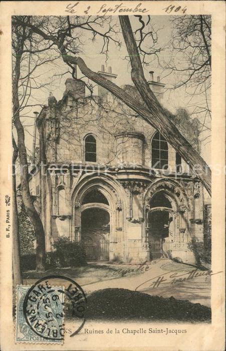 Saint-Jacques Alpes-de-Haute-Provence Ruines de la Chapelle