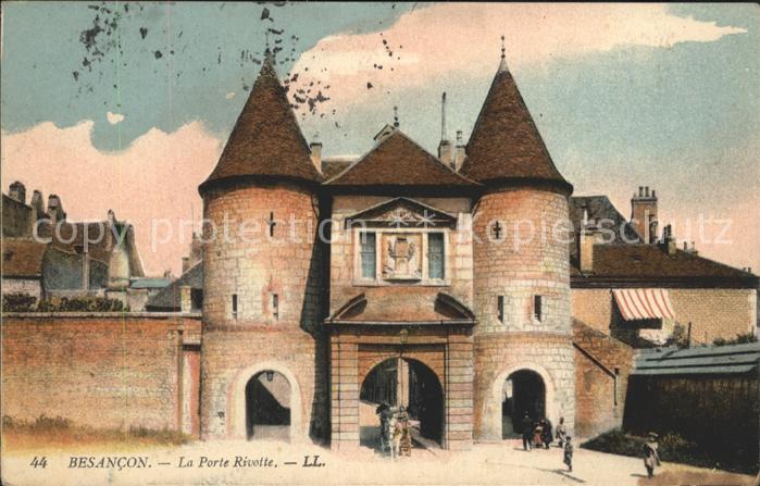 Besancon Doubs La Porte Rivotte