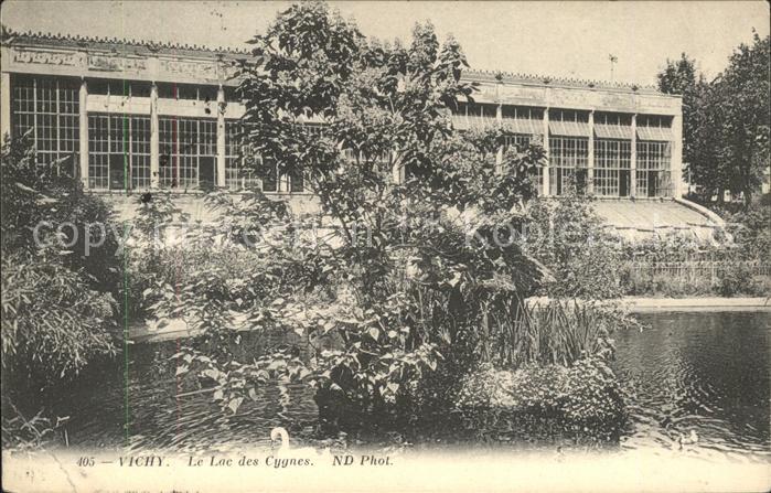 Vichy Allier Le Lac des Cygnes