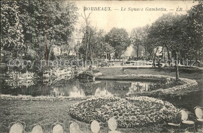 Bourdeaux Le Square Gambetta