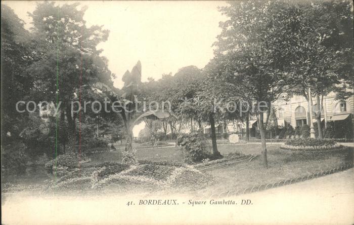 Bordeaux Square Gambetta
