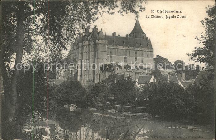 Chateaudun Le Chateau facade