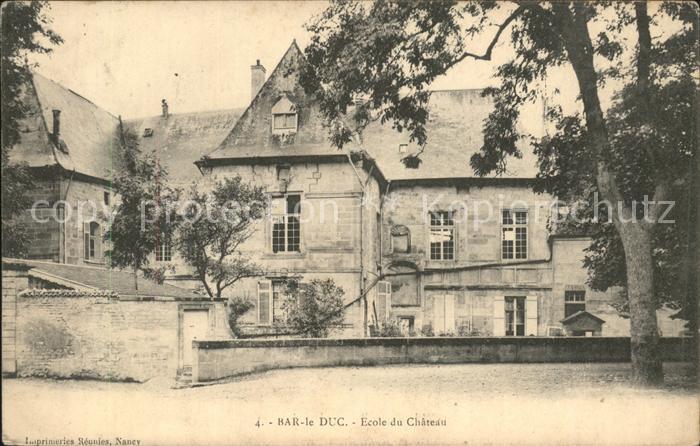 Bar-le-Duc Ecole du Chateau