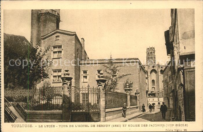 Toulouse Haute-Garonne Jacobins Eglise