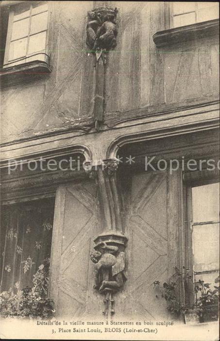 Blois 41 Place Saint Louis