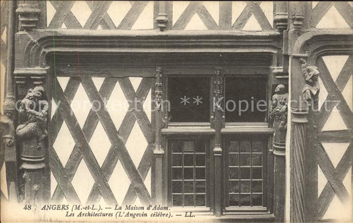 Angers La Maison d Adam