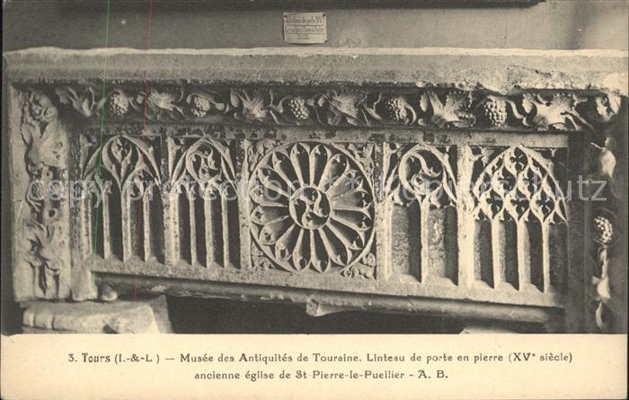 Tours Indre-et-Loire Musee Antiquites