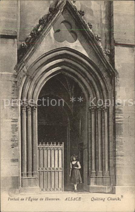 Alsace Elsass Quitting Church