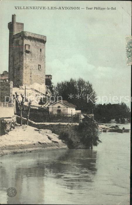 Villeneuve-les-Avignon Tour Philippe-le-Bel