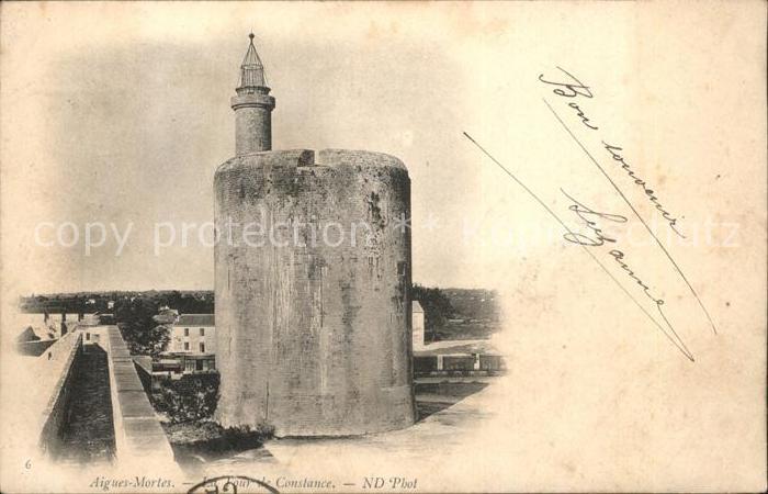 Aigues-Mortes Gard Constance