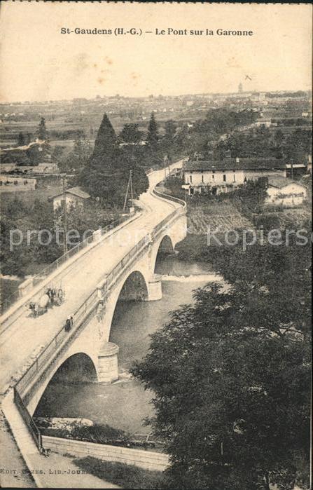 Saint-Gaudens Le Pont sur la Garonne
