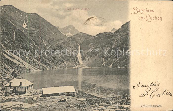 Bagneres-de-Luchon Le Lac d Or