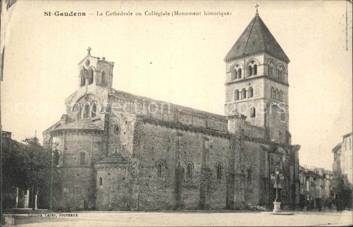 Saint-Gaudens La Cathedrale ou Collegiale