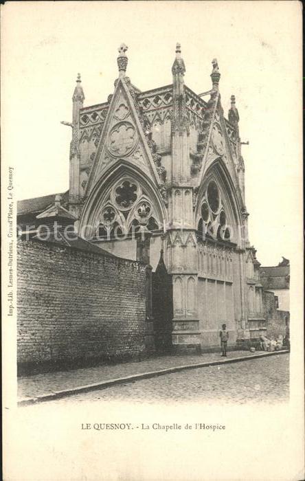 Le Quesnoy Nord Chapelle d Hospice